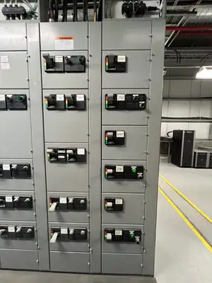 Advantage 2100 MCC, 600V, 3-Ph, 1200A, 11 Sections