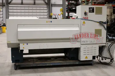 Used ROMI M20, 3.15" SPINDLE BORE CNC Lathes Michigan US | Vander Ziel Machinery Sales #1269527