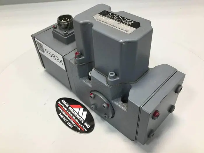 Used MOOG J661-335 Valves/Fittings Michigan US | Ideal Machinery #582999