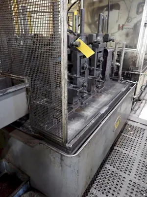3" DIAMETER TUBE MILL - YODER MODEL M2 COMPLETE FORMING LINE: YOBRO #24314