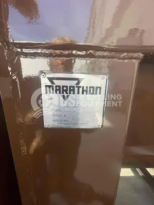Used 2025 MARATHON AST-320 AUGER COMPACTOR & 40 YARD RECIEVER BOX Misc Recycling Texas US | US Recycling Equipment #1324778