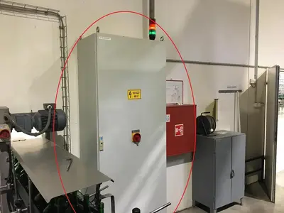 USED KETTNER DEPALLETIZER
