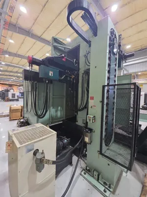 1997 KURAKI KBT-11WA Horizontal Table Type Boring Mills | Japan Machine Tools, Corp. (6)
