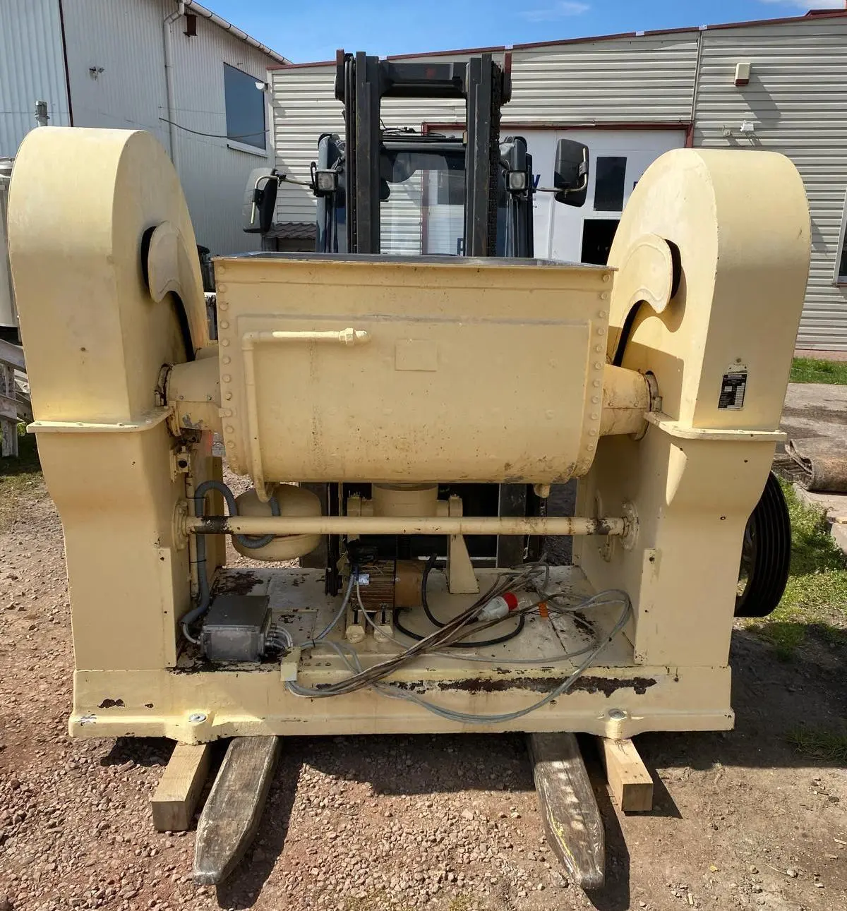 USED NAGEMA DMK 400