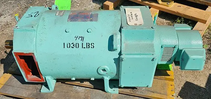 Used GE GENERAL ELECTRIC 5CD184NA028A810 Motors (misc) Wisconsin US | Lemke Machinery Sales #310594