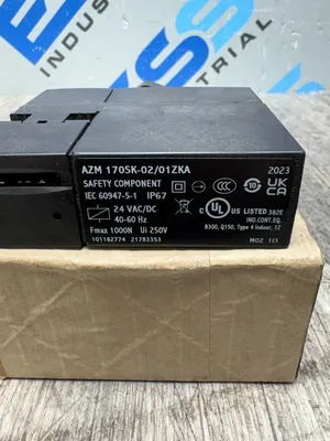 Schmersal AZM 170SK-02/01ZKA Electrical/PLC/Automation | ESS Industrial Equipment Sales (7)