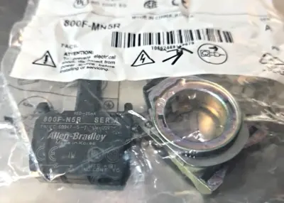 Allen Bradley 800F-MN5R LED Module With Metal Latch. Loc4C30