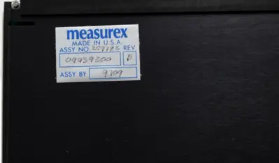 USED HONEYWELL MEASUREX 09439200 ANALOG INPUT PROCESSOR REV B