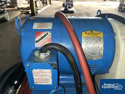 USED Hull 5 HP Hull Vacuum Pump, Model HS110