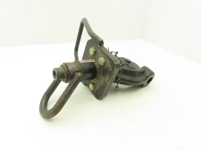 PWI Mobile Frame Chassis Rotator RV Trailer Front Ball Hitch Swivel