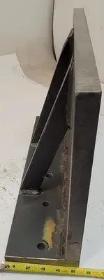 90 DEGREE ANGLE PLATE - 20IN WIDE X 12IN HIGH X 5IN DEEP (BASE)