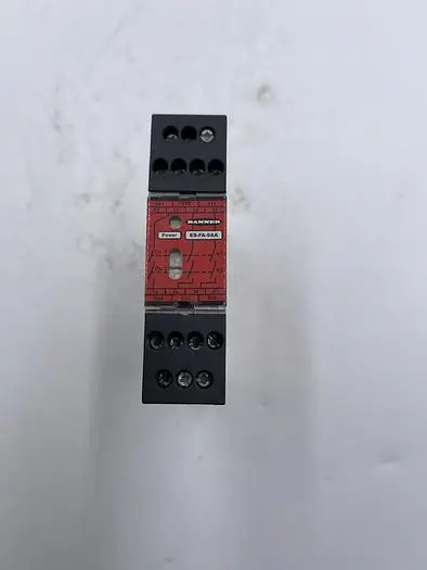 Used BANNER BANNER ES-FA-9AA Sensors | ND Industrial Surplus #1214696