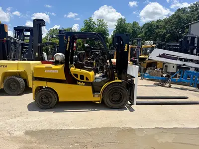 Used 2012 YALE GLP100VX Liquid Propane Forklifts Texas US | TB Forklifts #1274937