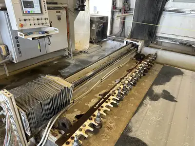 Used 2016 PARK INDUSTIES TITAN 2700 CNC Stone Routers Michigan US | All Used Stone Equipment #1568659