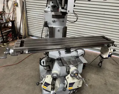 Bridgeport _UNKNOWN_ Machining Centers & Milling Machines | Amiron Machinery (9)