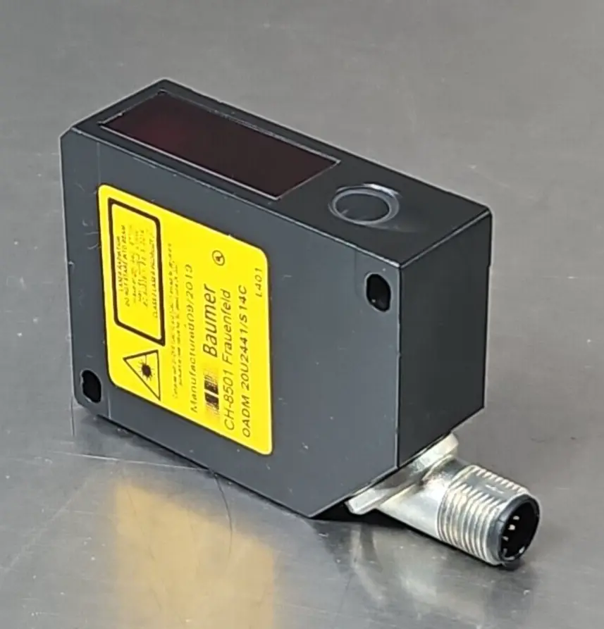 Baumer CH-8501 Electric Distance Ssensor OADM 20U2441/S 14C (BIN3.4.5)