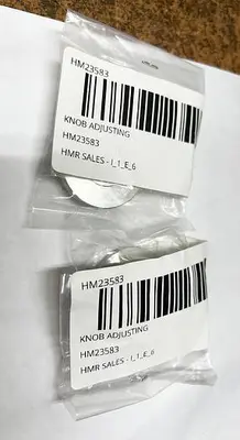 New | in-Stock SCHRAMM HM23583 "ADJUSTING KNOB" FOR 2767-0083 Handles & Knobs Pennsylvania US | East West Machinery & Drilling #1417745