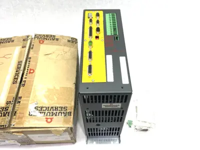 USED BAUMÜLLER SERVO DRIVE POWER MODULE 351981