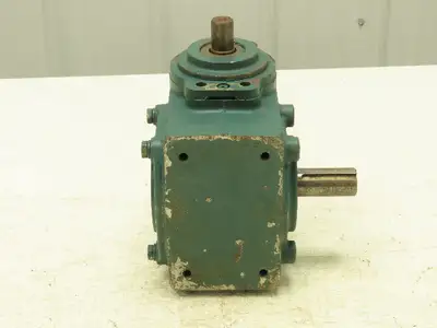 Dodge Tigear 2 23S40R Speed Reducer 40:1 Gearbox 1Hp RH 143T 1193"Lbs Torque