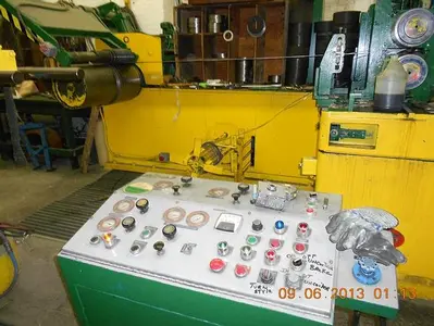 30" X 10,000 LBS. X 5" ARBOR STANAT SLITTING LINE (USED)