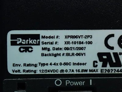 Used CTC PARKER XPR06VT2P3 Automation Control (HMI) Ohio US | HGR 24 #835306