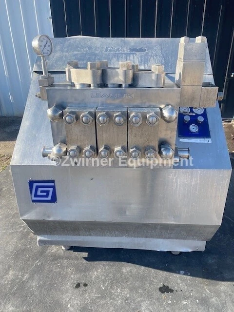 Used _UNKNOWN_ _UNKNOWN_ Homogenizers Tennessee US | Zwirner Equipment #1171720