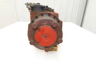 Linde AE18-03 Forklift Dual-Wheel & Motor Front Axle Assembly Off E18C-02