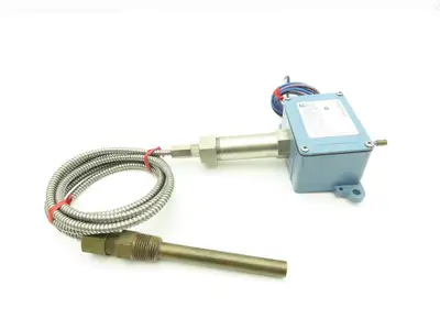 Ingersoll Rand F6G-12146-2 Temperature Switch W Capillary & Probe Air Compressor