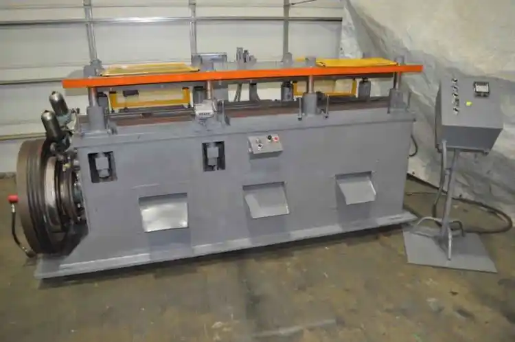 Used TISHKEN _UNKNOWN_ Cut-Off Presses Ohio US | D & H Machinery, Inc. #220248