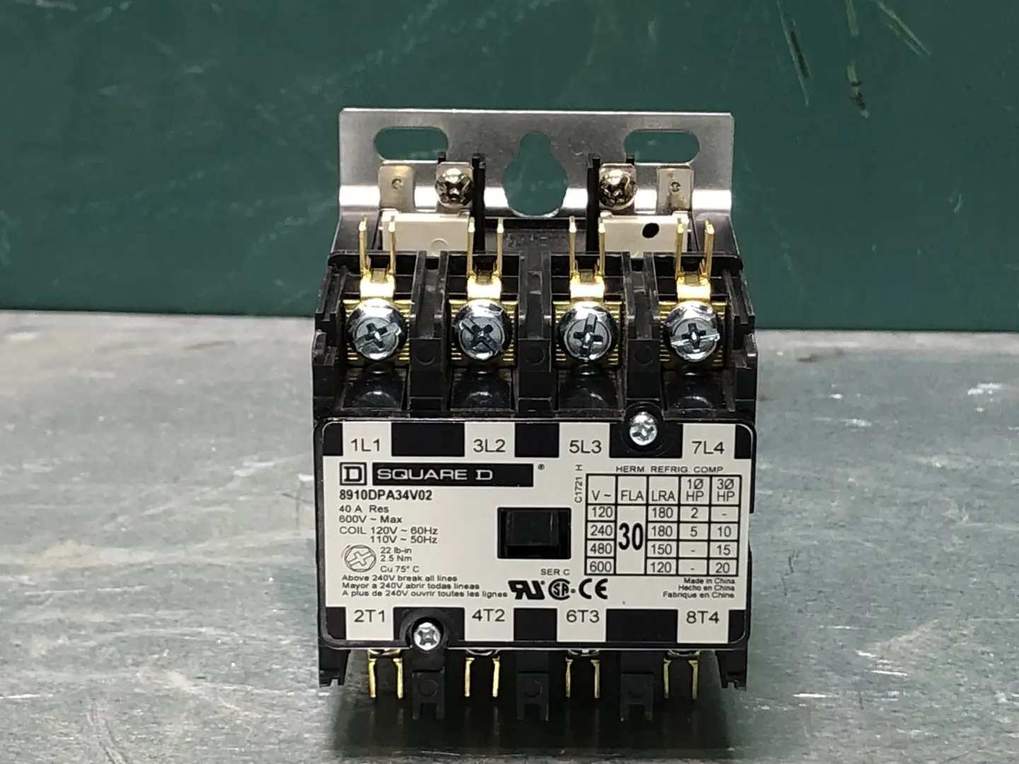 USED SQUARE D 8910DPA34V02