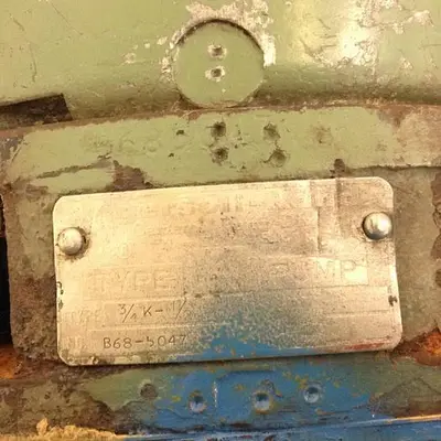 USED DENNISON 2J7324C2