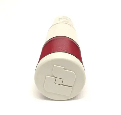 USED MICROSTAT SER. A RED STATUS INDICATOR STACK LIGHT 24V AC/DC 1A