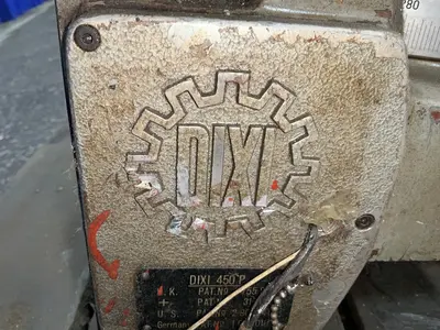 Used DIXI DIXI 450 P Tooling & Accessories (Other) Ohio US | HGR 24 #1541558