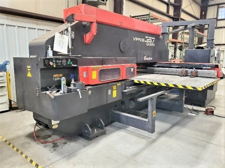 2001 AMADA VIPROS 357 QUEEN Turret Punch, CNC | Asset Exchange Corporation