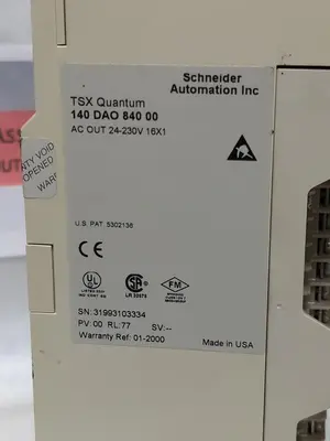 USED SCHNEIDER 140 DAO84000