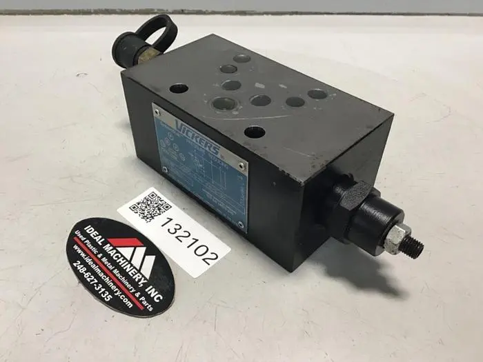 Used VICKERS DGMX2-5-PP-FW-S-30 Valves/Fittings Michigan US | Ideal Machinery #585007