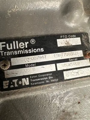 Used 1989 FORD F700 Service & Utility Trucks New York US | Proxy Equipment #1385215