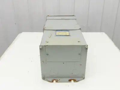 GE 9T21A9303 Stepdown Power Transformer 15kva 3Ph HV 480V LV 208Y/120