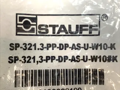USED STAUFF WELD PLATE CLAMP
