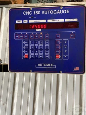 USED 2009 STANDARD INDUSTRIAL AB200-12