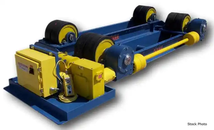 New | Build-to-Order WEBB T30-16 Welding Turning Rolls Minnesota US | SOMINN MACHINERY SALES #351426