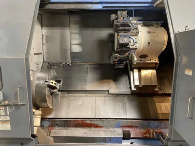 Used 1998 MAZAK SLANT TURN 50N CNC Lathes CA | MACHINERY INC. #1229760