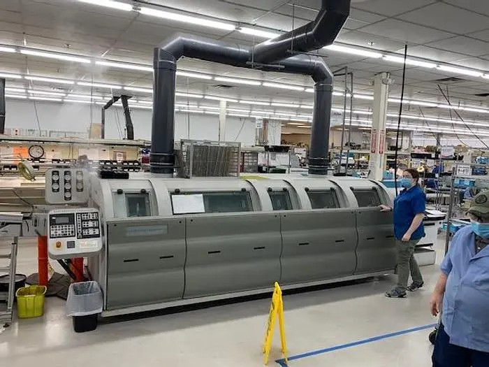 Used 2001 ELECTROVERT AS100 Washers | SMT Resource #487508
