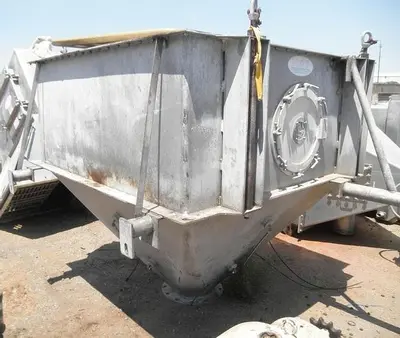 USED HAF EQUIPMENT INC. SURGE HOPPER