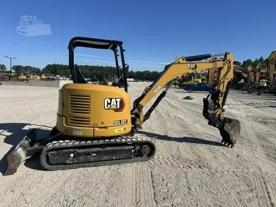 Used 2020 CATERPILLAR 303.5E2 CR Crawler Excavators - Mini North Carolina US | Southeastern Equipment Corp #1467765