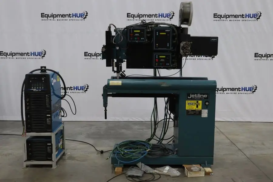 Used JETLINE LWS-24 Longitudinal Seam Welders Georgia US | The Equipment Hub #476942