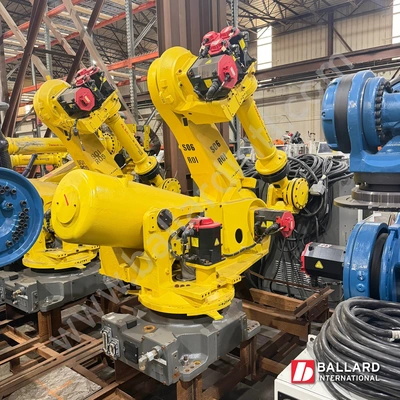 FANUC R-2000iB/200R Robot System w/ R30iA Controller