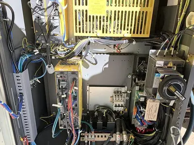 Used SEVERAL FANUC M900IA/400L 6 AXIS CNC ROBOT WITH R30IA CONTROLLER 400KG X 3625MM HIGH REACH Robots | Harbor Machinery Inc. #1283328