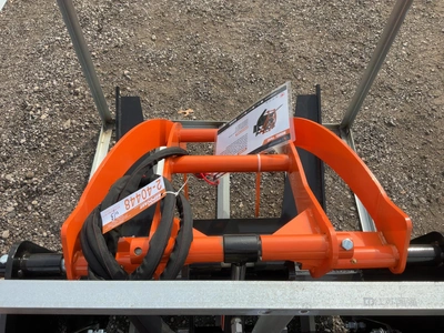 Used WOLVERINE TG42 RAW WOOD GRABBING SKID STEER ATTACHMENT Log Grapples Michigan US | Miedema Asset Management Group #1768763
