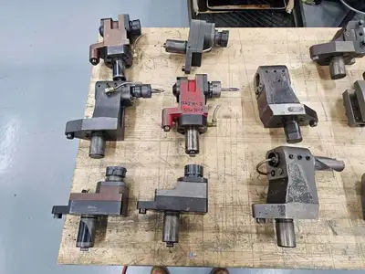 1995 MAZAK SUPER QUICK TURN 15MS MARK II CNC Lathes | Toolquip, Inc. (9)